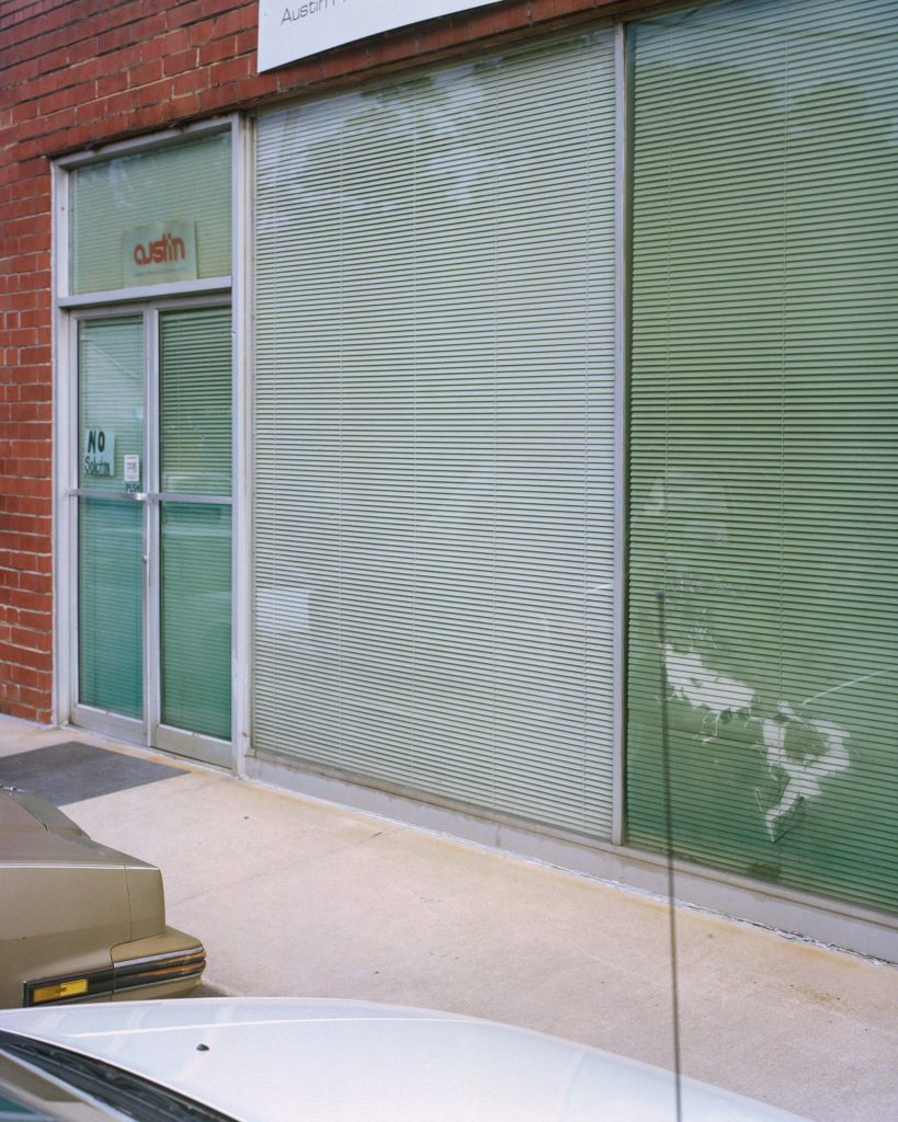 Ron Jude – Atlanta, GA #3 (From ‘Vitreous China’), 1994