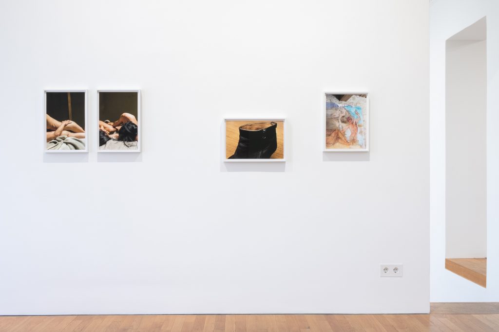 'Bright Red' at ROBERT MORAT GALERIE, Berlin, 2022