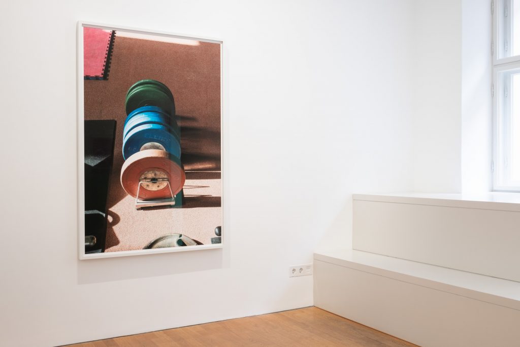 'Bright Red' at ROBERT MORAT GALERIE, Berlin, 2022