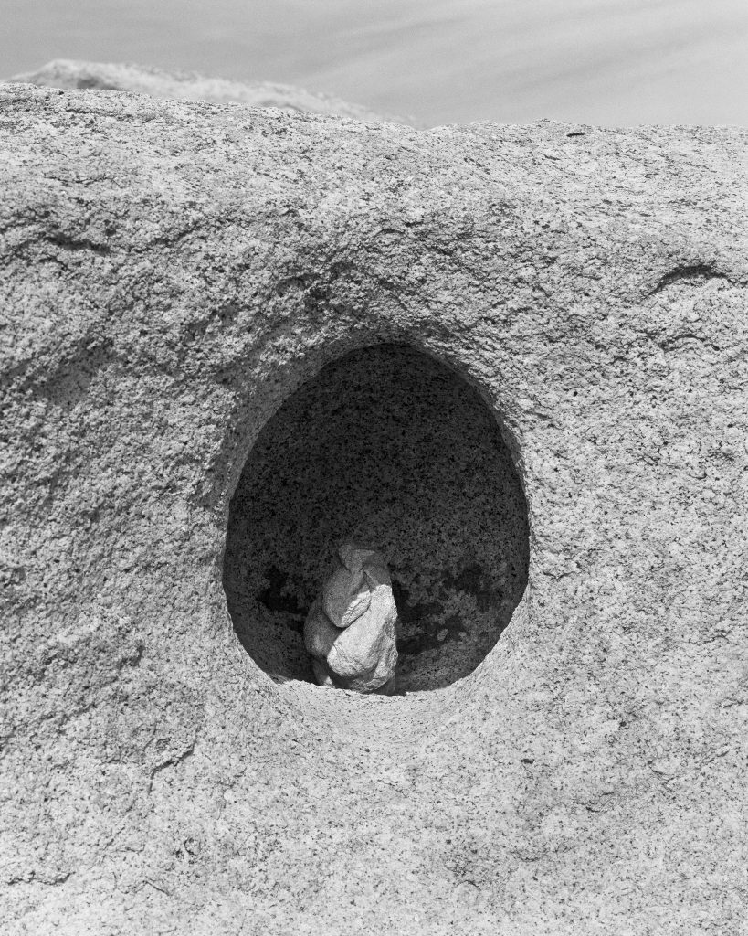 WU I, 2022, Pigment print, 100 x 80 cm, Edition of 5 + 2AP