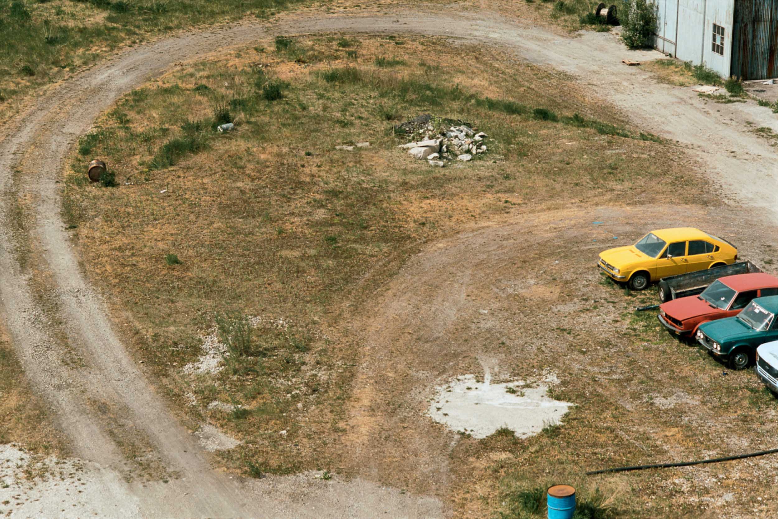 Joachim Brohm – Areal 92 2-30, 1992, C-print, 30 x 40 cm, Edition of 11 + 3AP