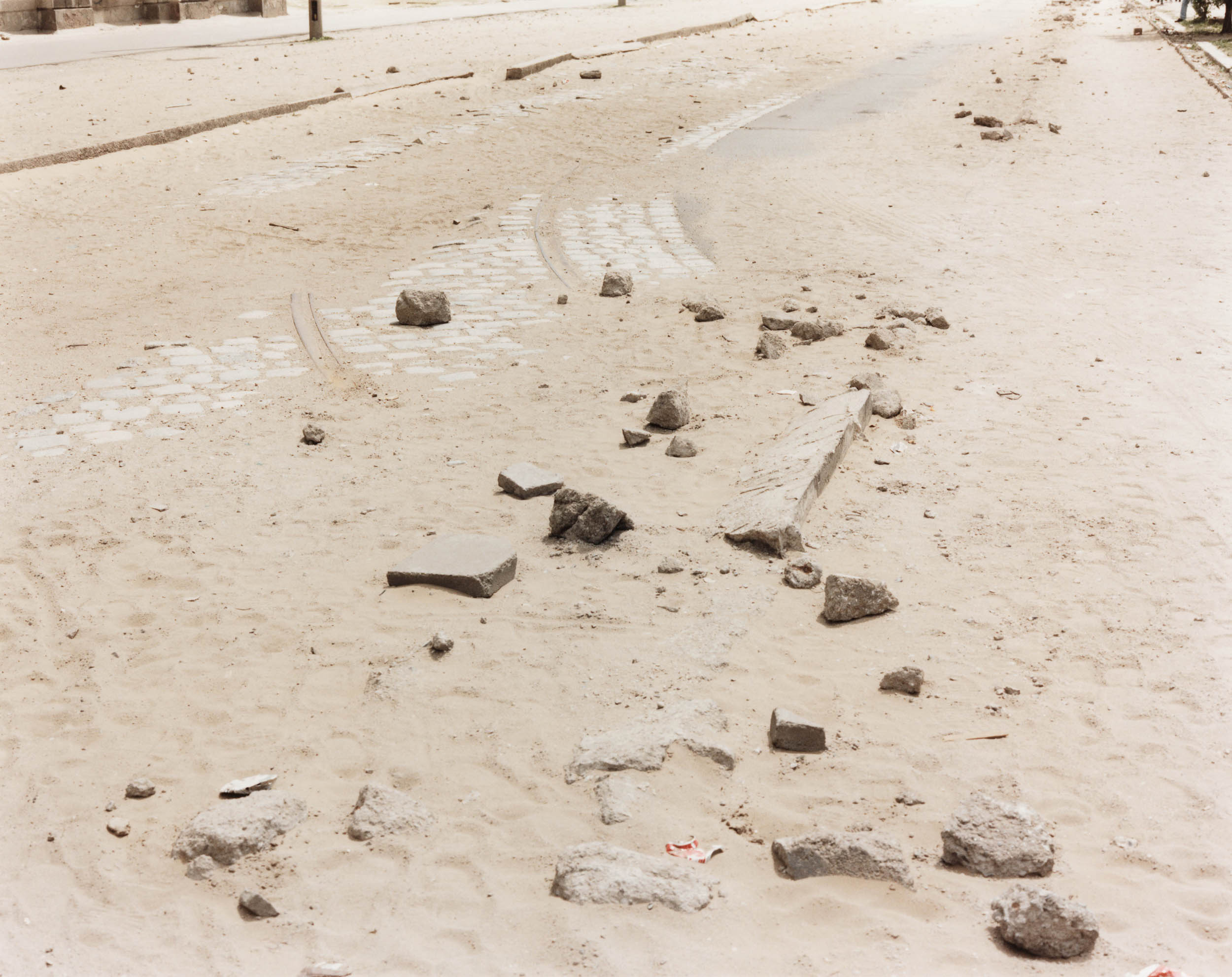 Joachim Brohm – Untitled (Berlin), 1990, C-print, 24 x 30 cm N/A