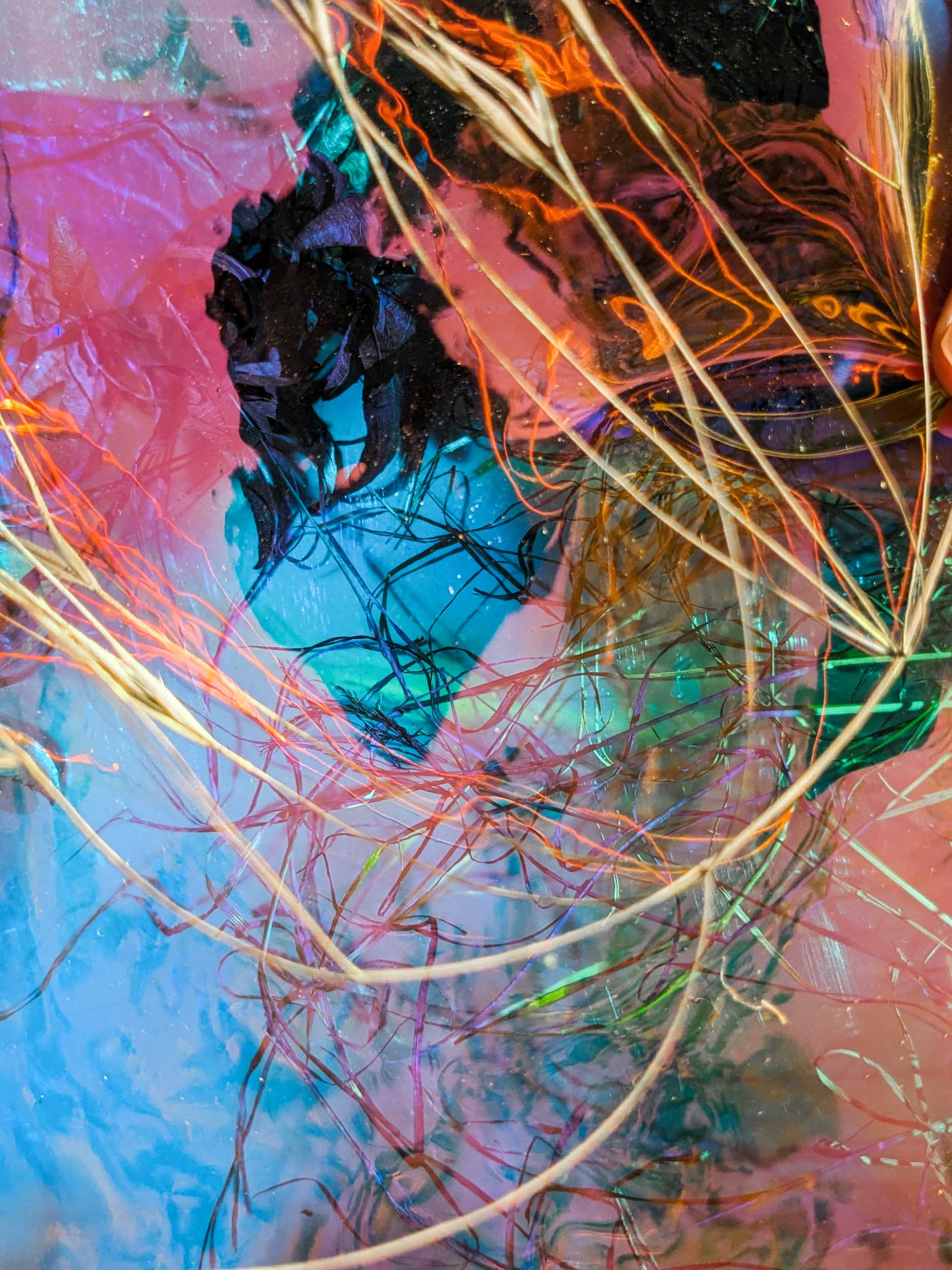 Andrea Grützner, Am Strande der Sirenen / By the Sirens’ Shore, 2023, Chromalux print (dye-sublimation print on aluminium), 60 x 45 cm, Edition of 4 + 1AP