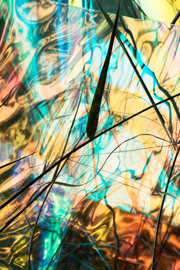 Das A und O eines Tages / The Be-All and End-All of a Day, 2024, Chromaluxe print (dye-sublimation print on aluminium), 138 x 92 cm, Edition of 3 + 1AP