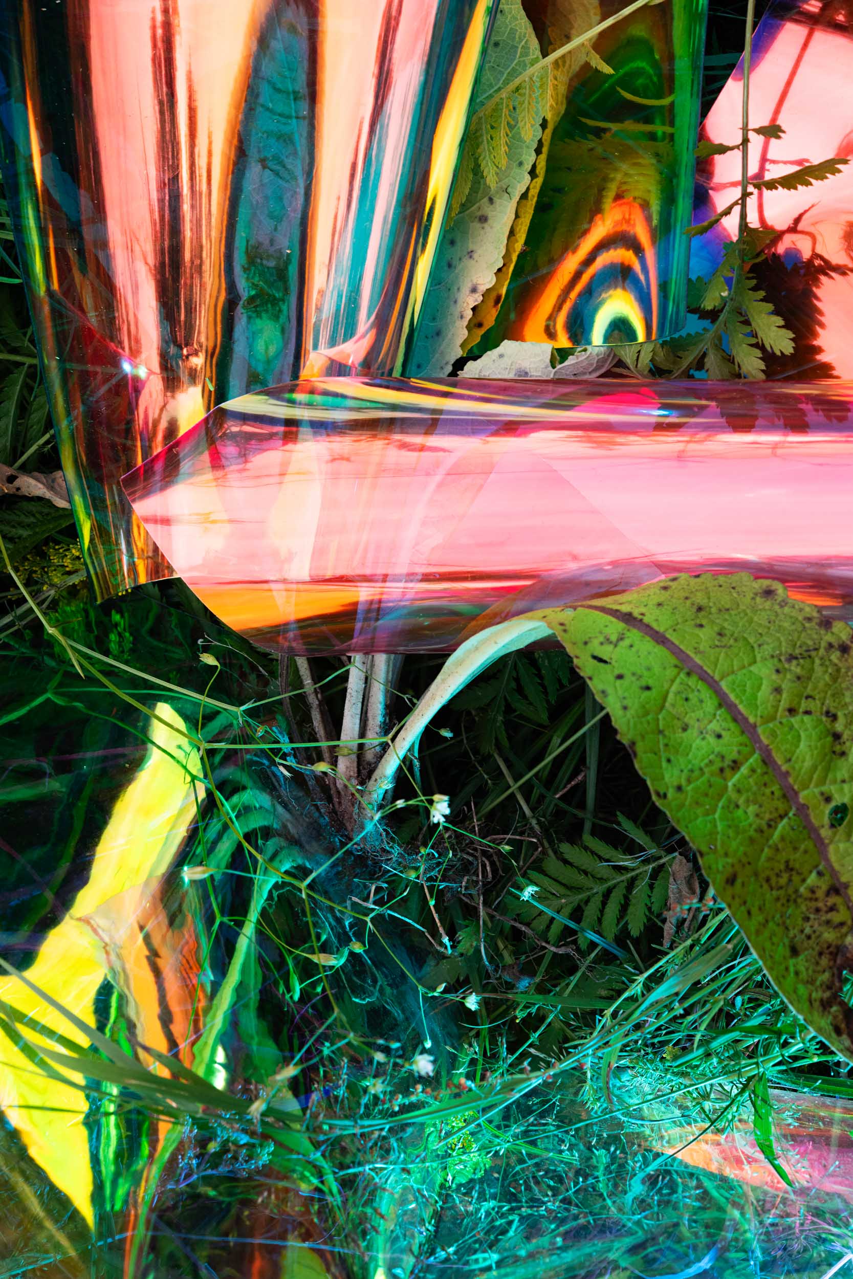 Kraft zu neuer Kontemplation / Strength for Contemplation Anew, 2025, Chromaluxe print (dye-sublimation print on aluminium), 138 x 92 cm, Edition of 3 + 1AP